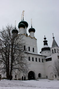 Кремль Церковь Иоанна Богослова