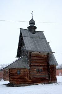 Знаменская церковь. Юрьев-Польский