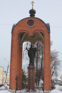 Памятник Николе Можайскому. Можайск