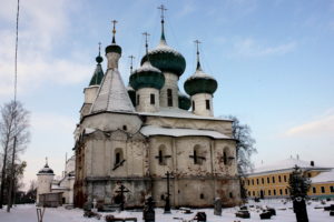 Ростовский Богоявленский Авраамиев монастырь1
