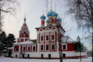 церковь Царевича Дмитрия «на крови»