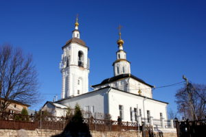 Вознесенская церковь. Владимир
