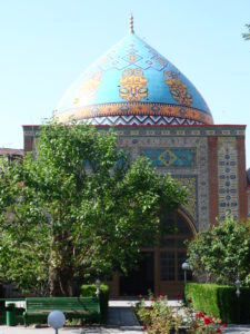 Голубая мечеть. Ереван