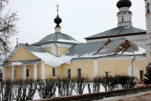 Казанская церковь. Суздаль