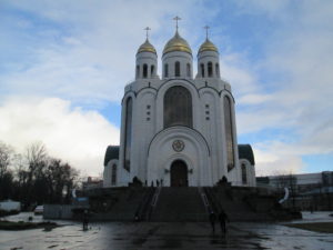 Кафедральный собор Храм Христа Спасителя. Калининград