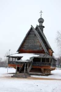 Кремль Никольская церковь. Суздаль