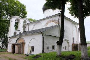 Мирожский монастырь 1. Псков