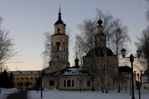 Николо-Кремлёвская церковь. Владимир