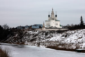Покровский монастырь.Суздаль
