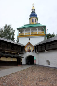 Псково-Печерский монастырь. Печоры