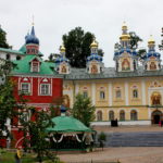 Псково-Печерский монастырь. Печоры2