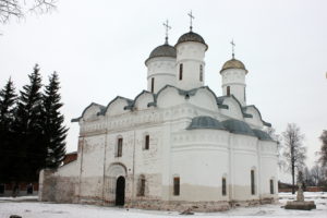 Ризоположенский монастырь Суздаль