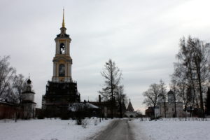 Ризоположенский монастырь.Суздаль