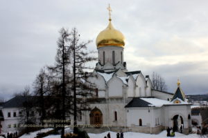 Рождественский собор в монастыре.Звенигород