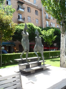Скульптура.Ереван