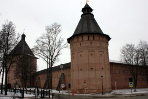 Спасо-Евфимиев монастырь.Суздаль