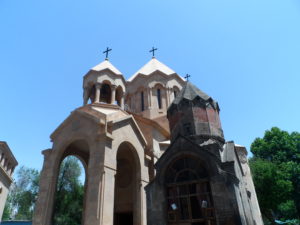 Сурб Аствацацин (церковь Богородицы). Ереван