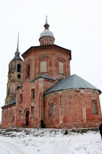 Церковь Бориса и Глеба. Суздаль