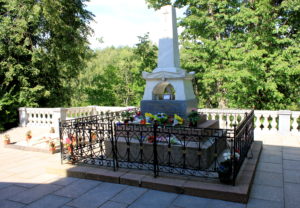 могила Пушкина