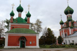 Красная площадь в Переславль-Залесском