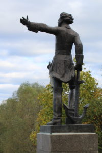 Памятник Петру1. Переславль-Залесский
