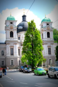 Церковь св. Троицы. Зальцбург