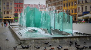 фонтан. Вроцлав