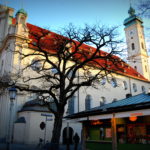 церковь Святого духа. Мюнхен