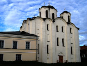 Никольский собор. Великий Новгород