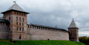 Стены Новгородского кремля