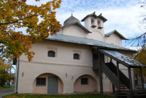 Церковь Жен-мироносиц. Великий Новгород
