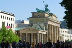 Бранденбургские ворота. Берлин