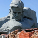 Монумент.. Брестская крепость