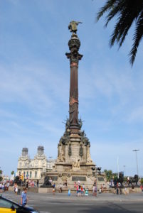 Памятник Колумбу. Барселона