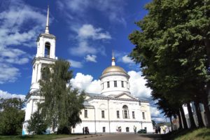 Ильинская церковь. Торжок