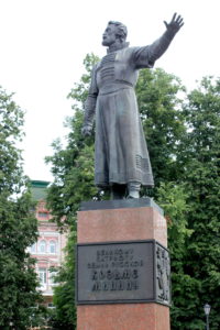 Памятник Минину, Нижний Новгород