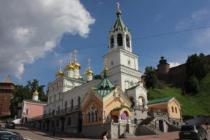 Церковь Рождества Иоанна Предтечи на Торгу, Нижний Новгород