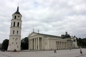 Кафедральная площадь. Вильнюс