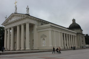 Кафедральный собор. Вильнюс