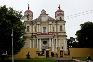 Собор Петра и Павла. Вильнюс