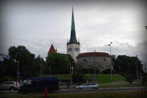 Церковь Святого Олафа. Таллин