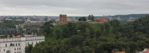башня Гедимина. Вильнюс