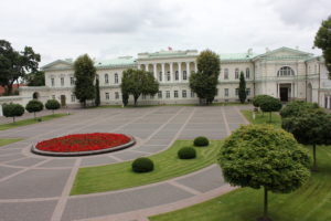 президентский дворец. Вильнюс